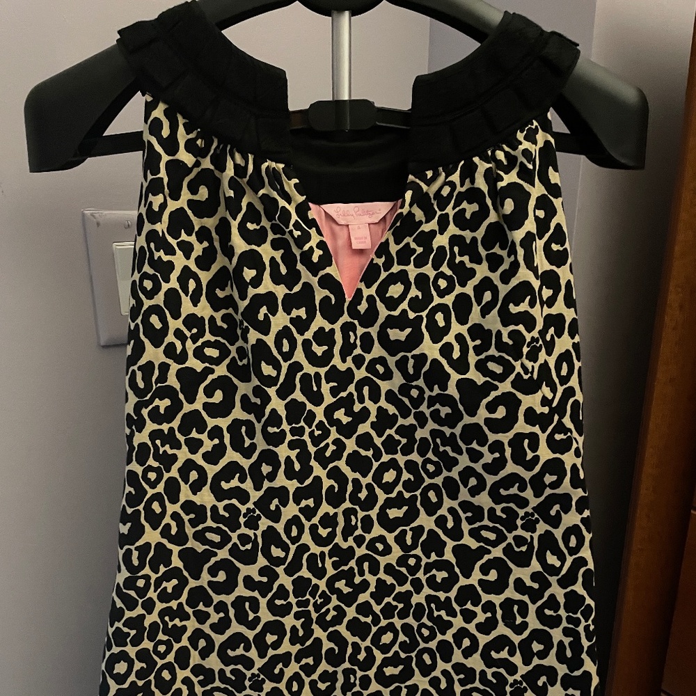 Lilly Pulitzer Animal Print  Dress